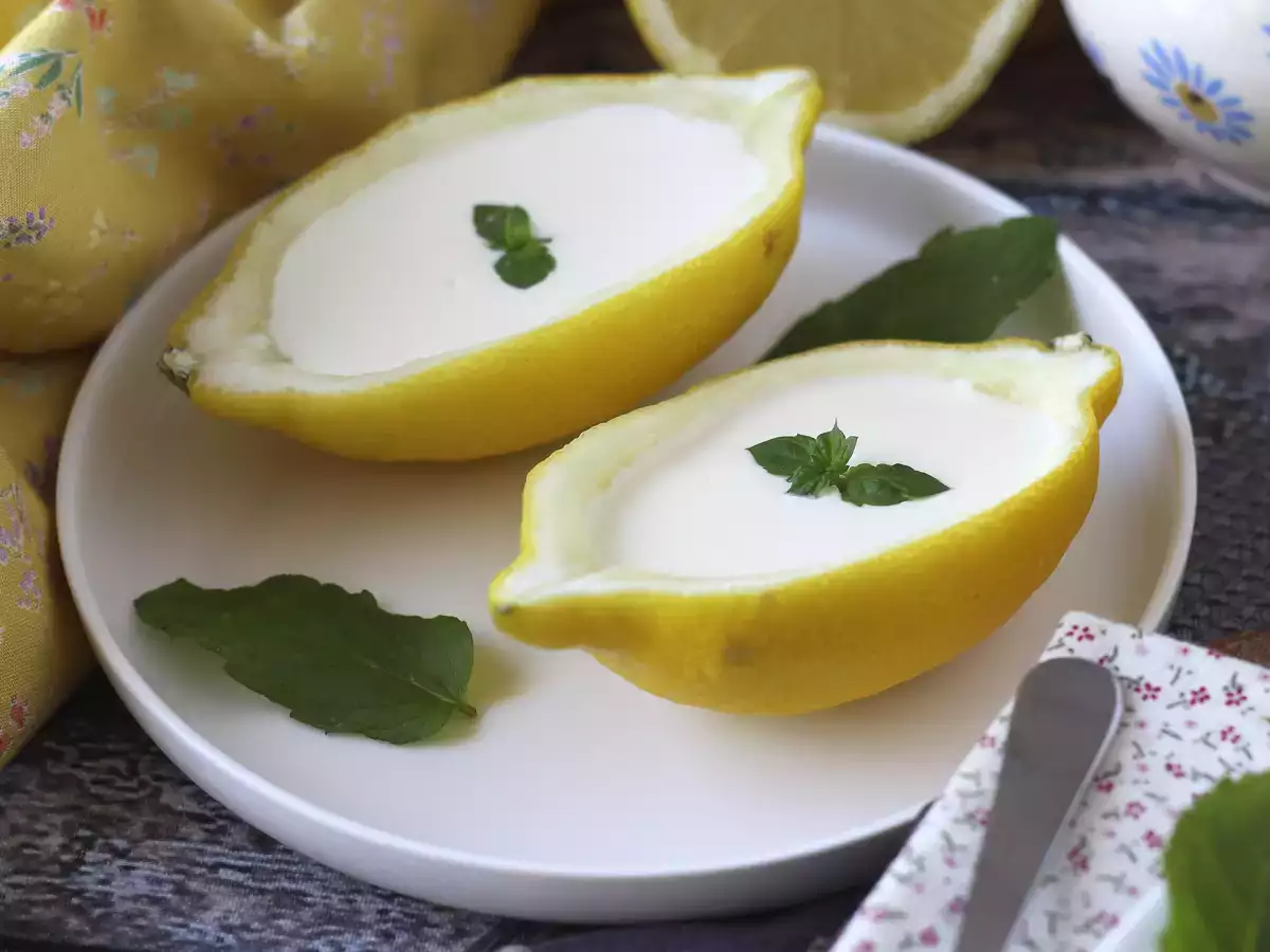 Lemon Posset - лимонов десерт без печене, който ще ви хареса - снимка 2