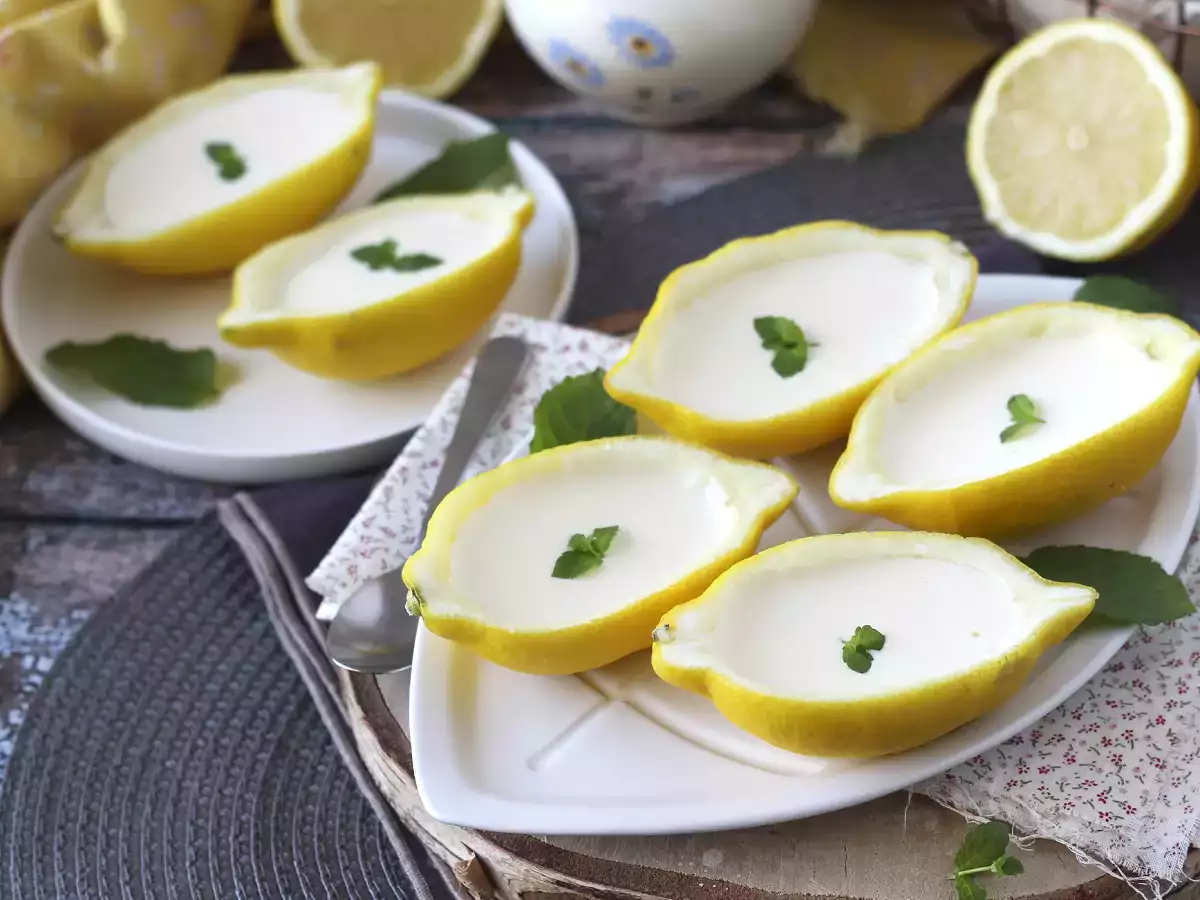 Lemon Posset - лимонов десерт без печене, който ще ви хареса - снимка 3