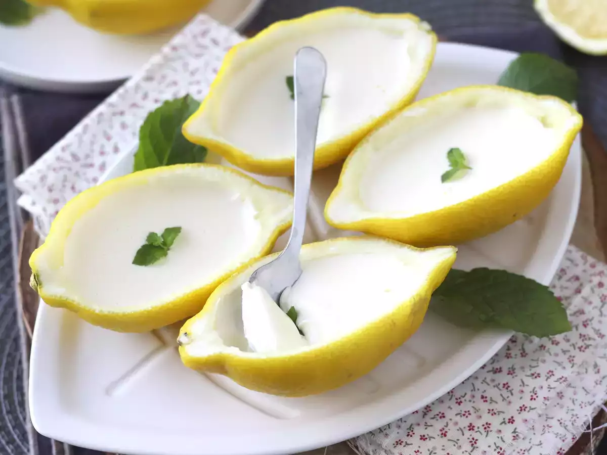 Lemon Posset - лимонов десерт без печене, който ще ви хареса - снимка 4