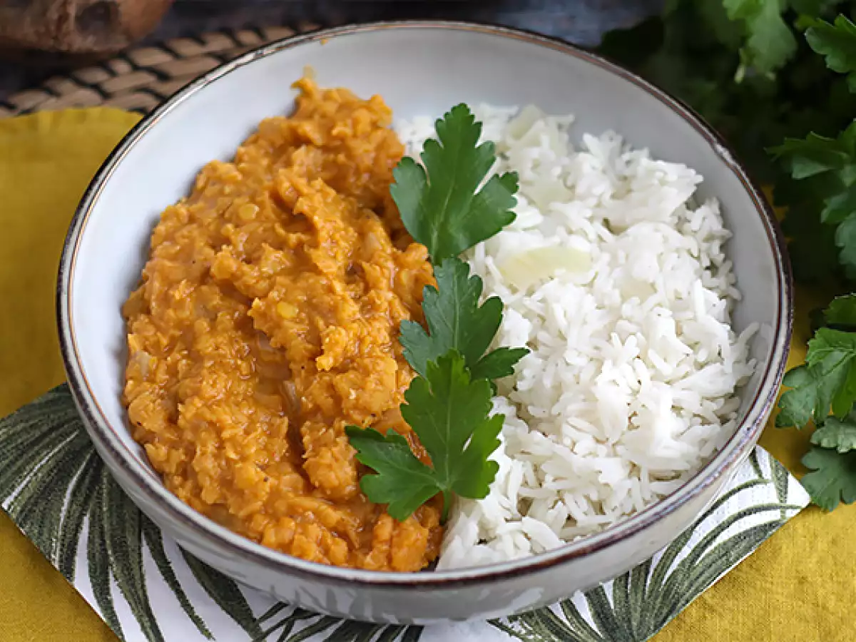 Лесен дал от коралова леща - снимка 3