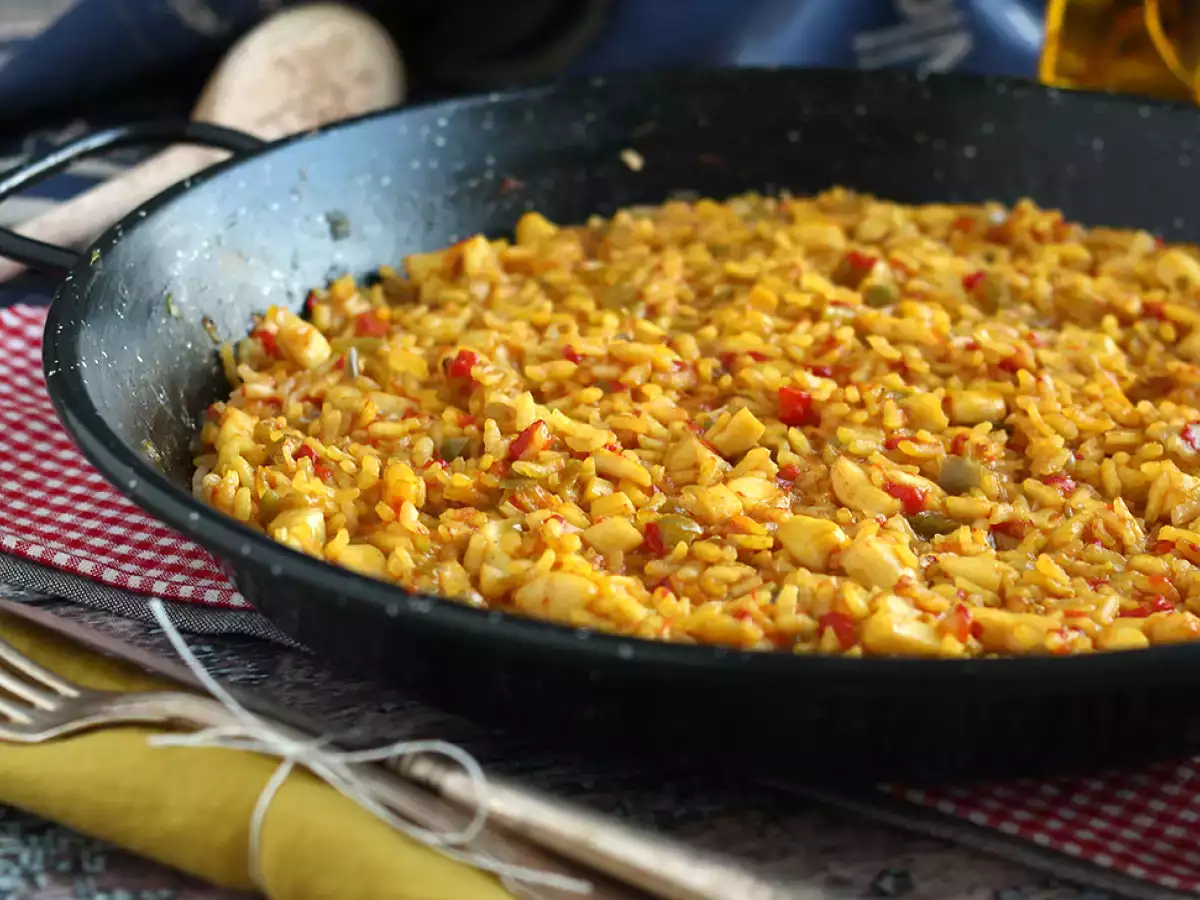 Лесен ориз с калмари - снимка 2