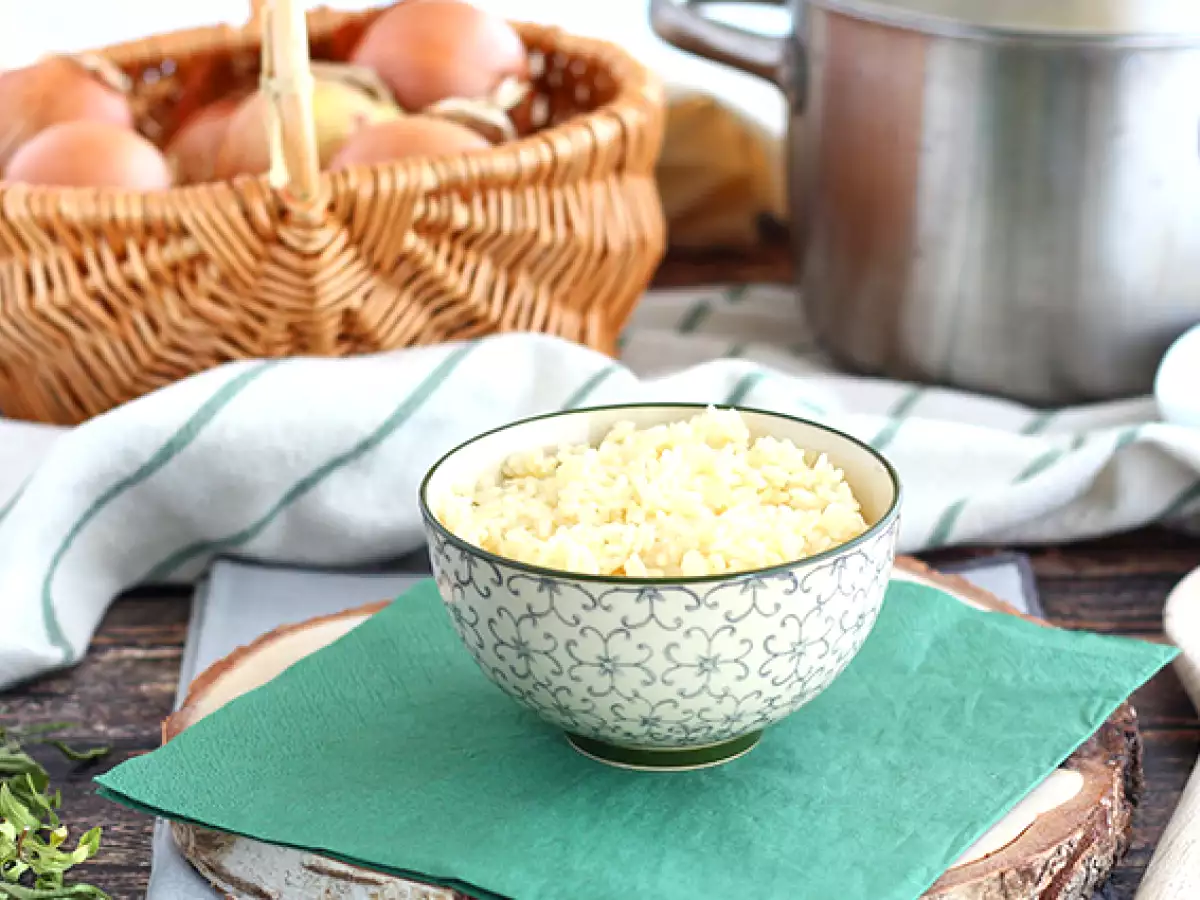 Лесен оризов пилаф - снимка 4