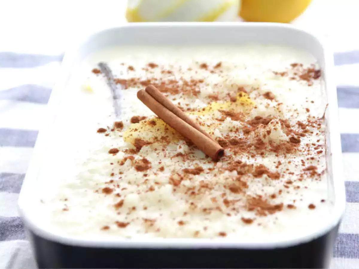 Лесен оризов пудинг