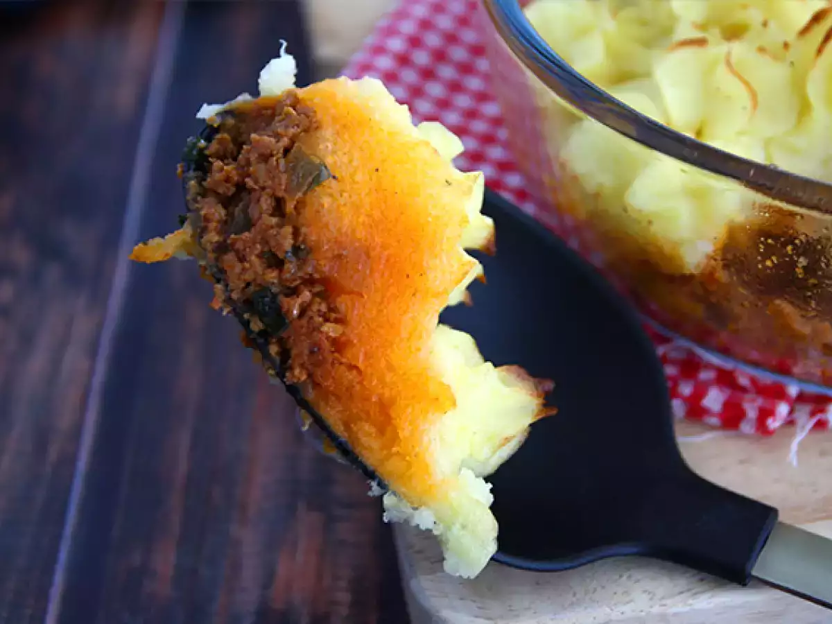 Лесен овчарски пай - снимка 3