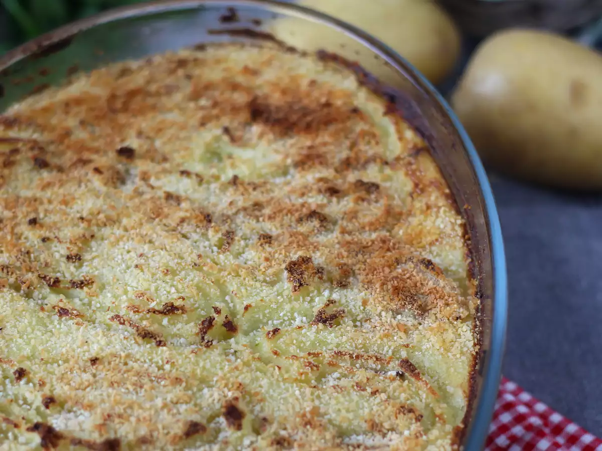 Лесен овчарски пай, без да се бърка - снимка 4