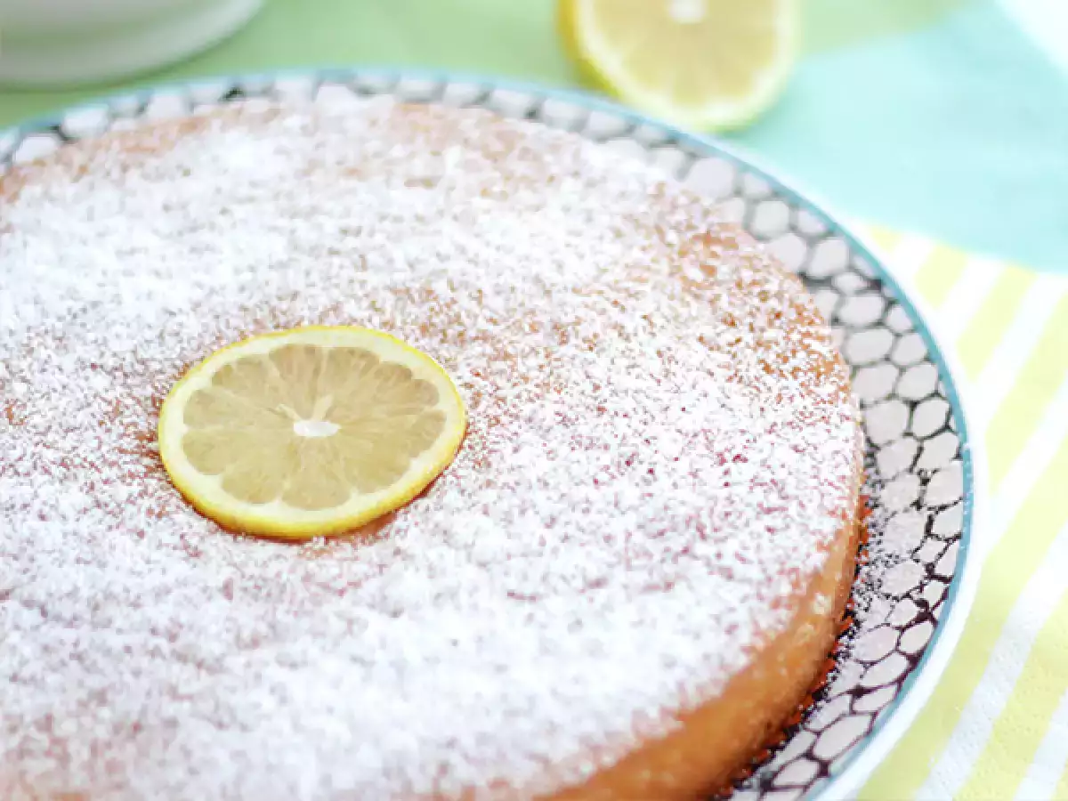 Лесна лимонова торта - снимка 3