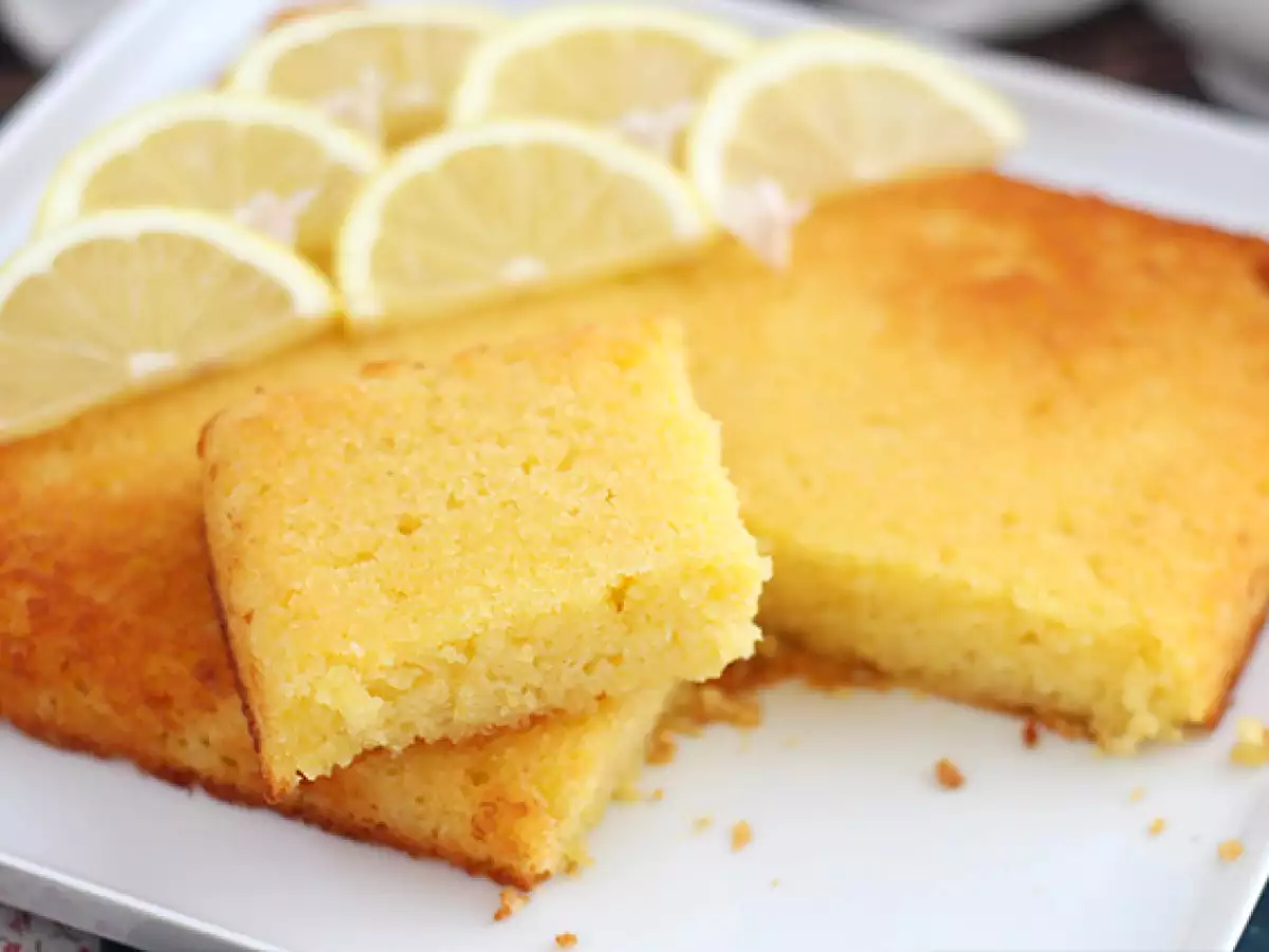 Лесна лимонова торта - снимка 5