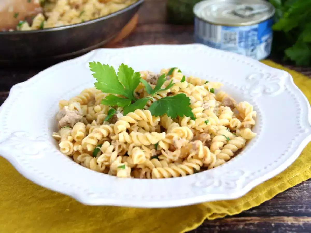 Лесна паста с риба тон - снимка 5