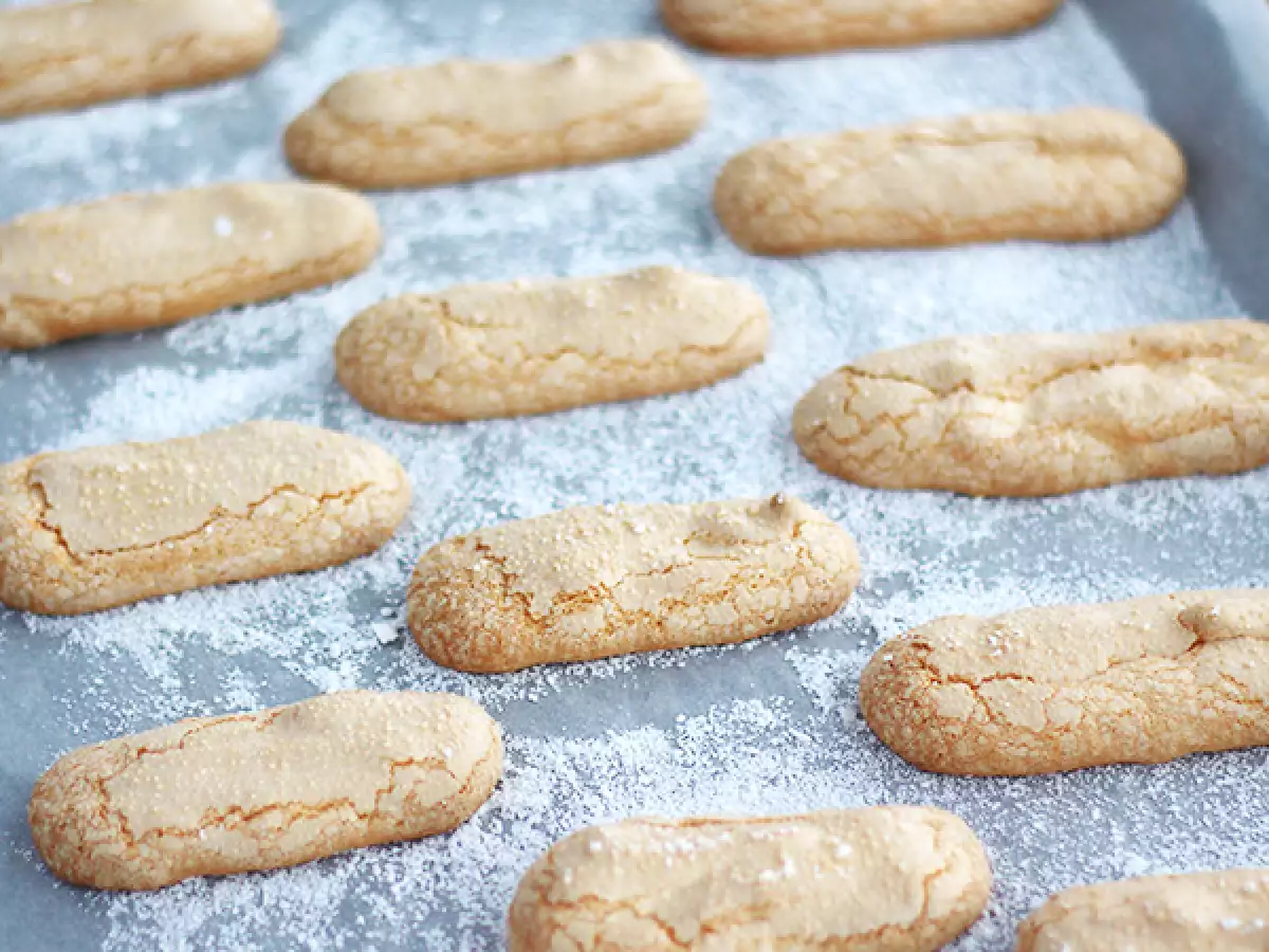 Лесни бисквитени бисквити - снимка 2