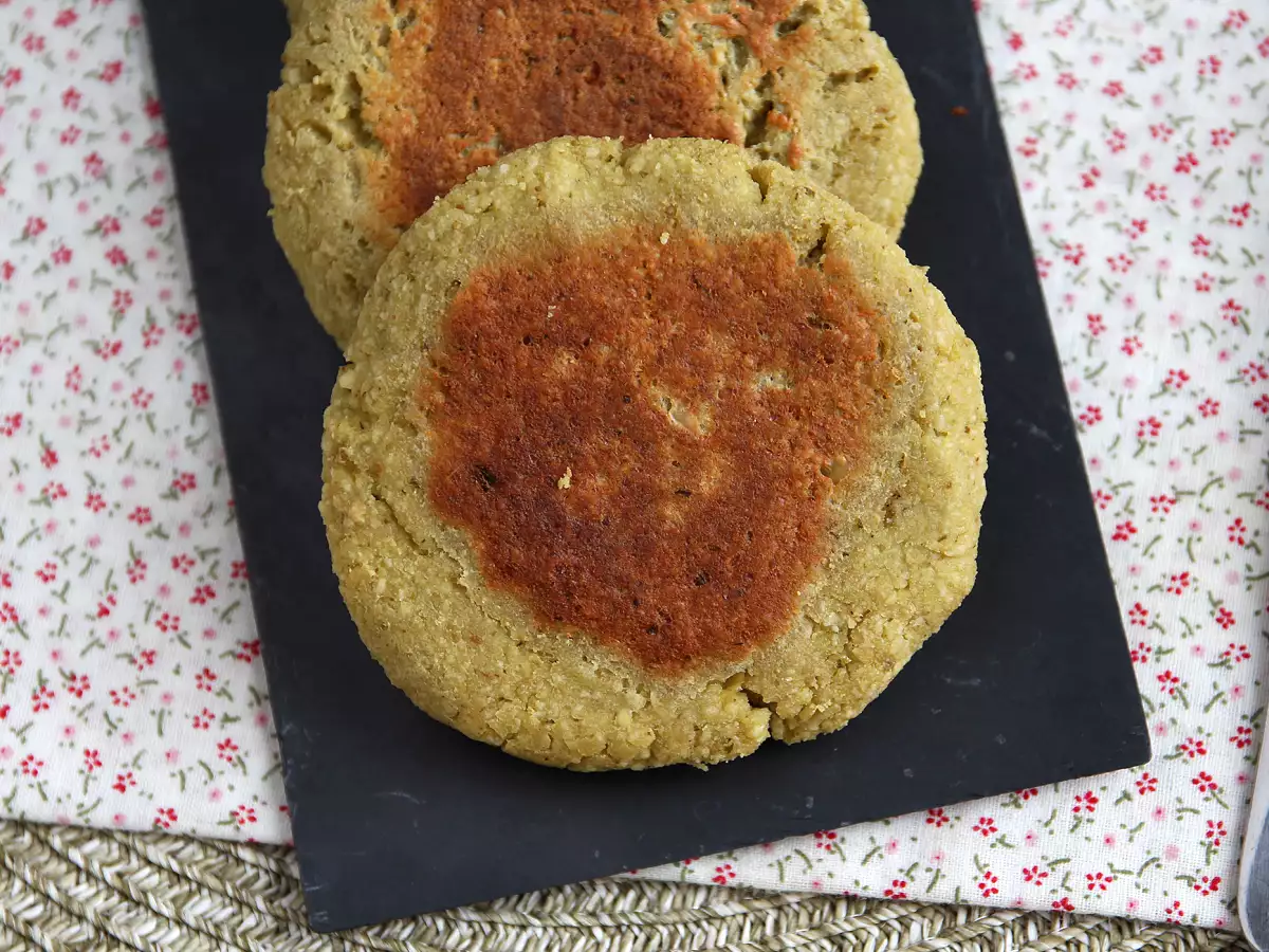 Лесни кюфтета от тофу за вкусно вегетарианско ястие - снимка 3