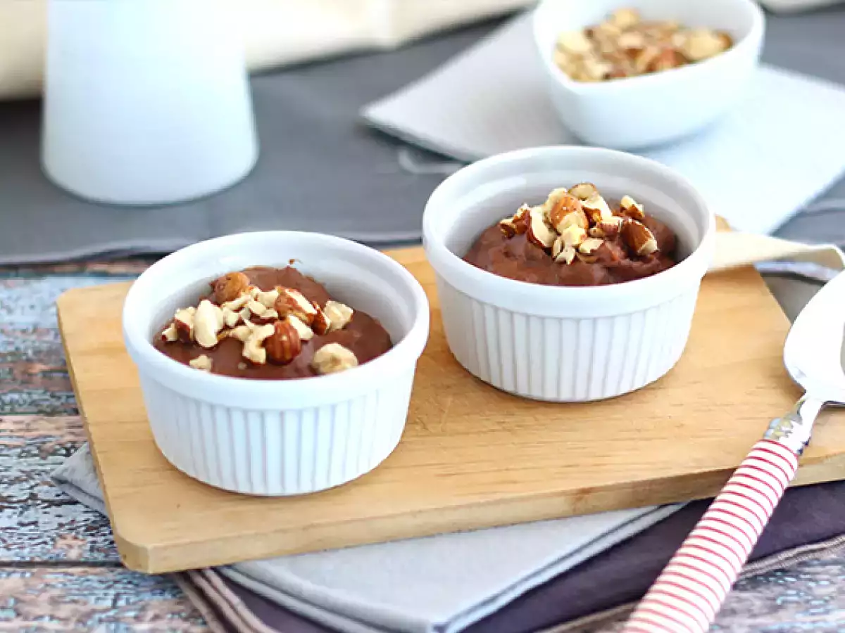 Лешникови кремове (веган и безглутенов десерт) - снимка 2