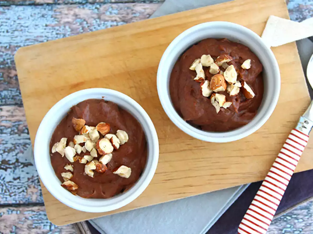 Лешникови кремове (веган и безглутенов десерт) - снимка 3