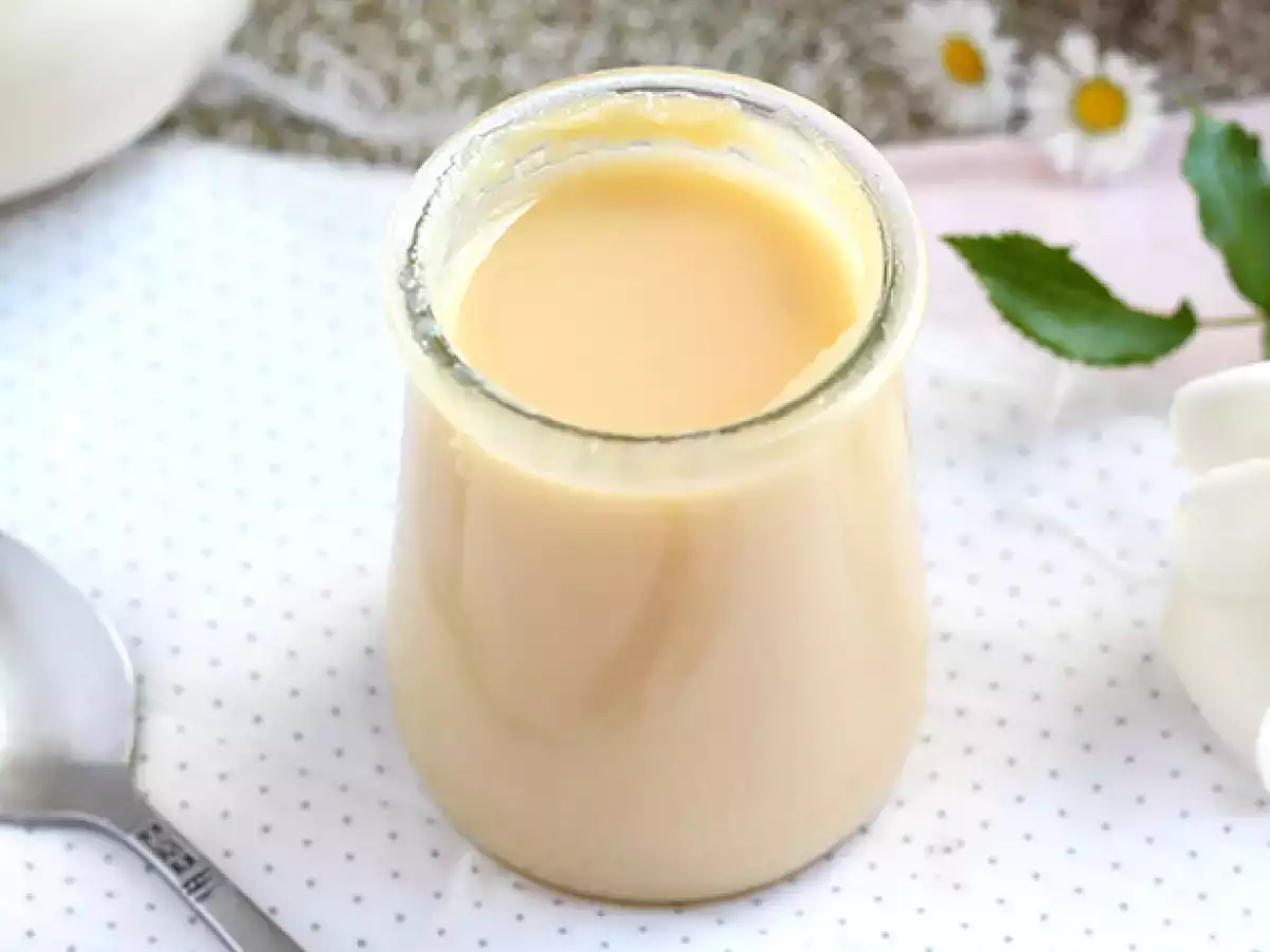 Лесно домашно кондензирано мляко - снимка 3