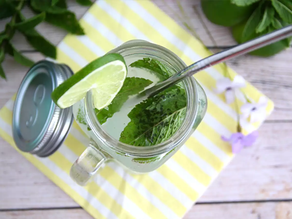 Лесно кубинско мохито - снимка 2