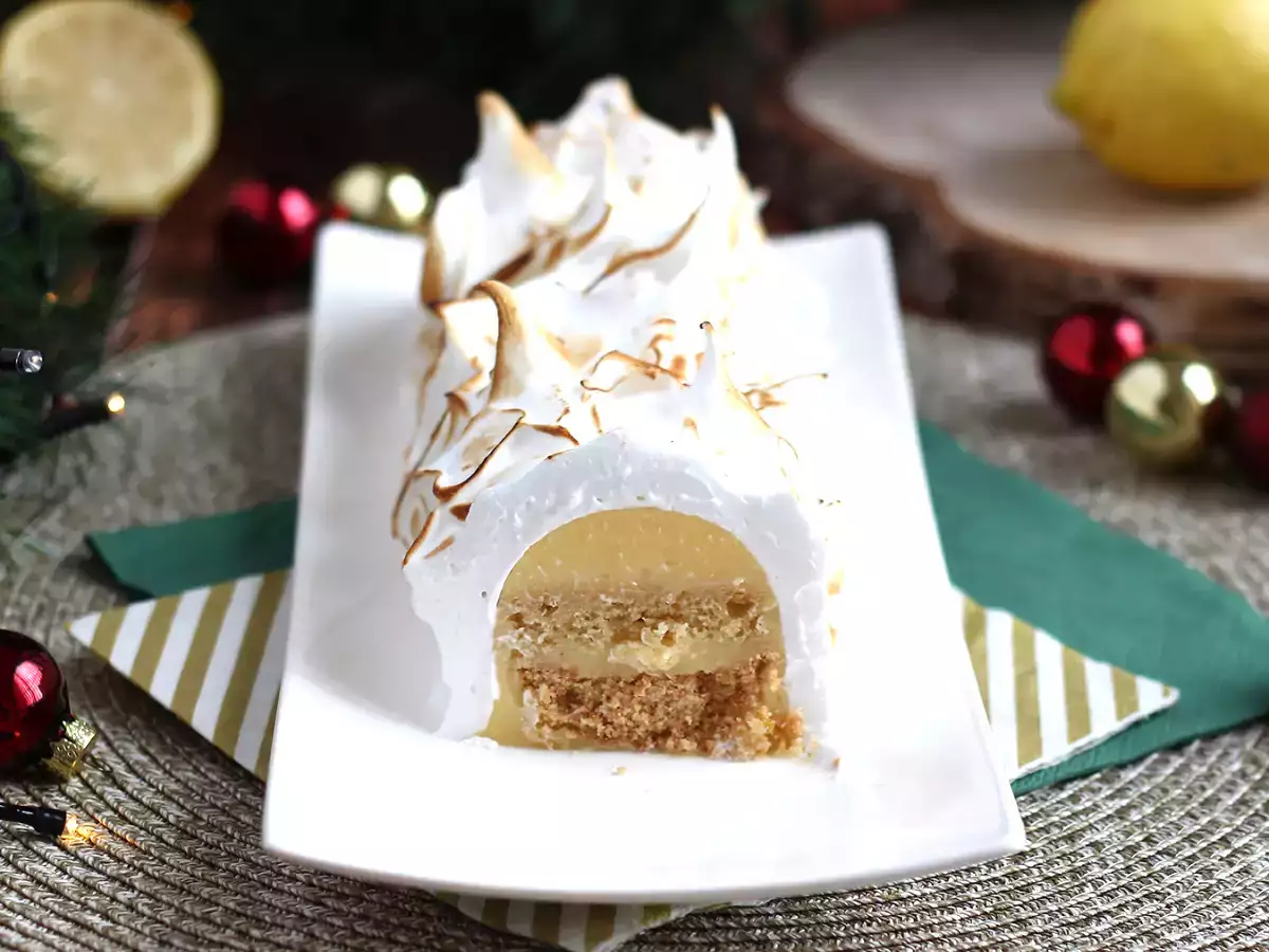 Лимонов пай с меренге