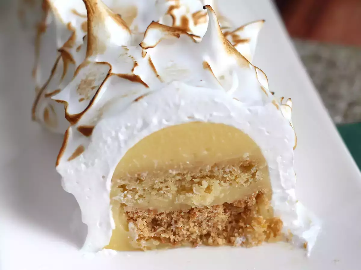 Лимонов пай с меренге - снимка 4