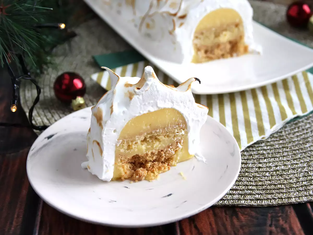 Лимонов пай с меренге - снимка 7