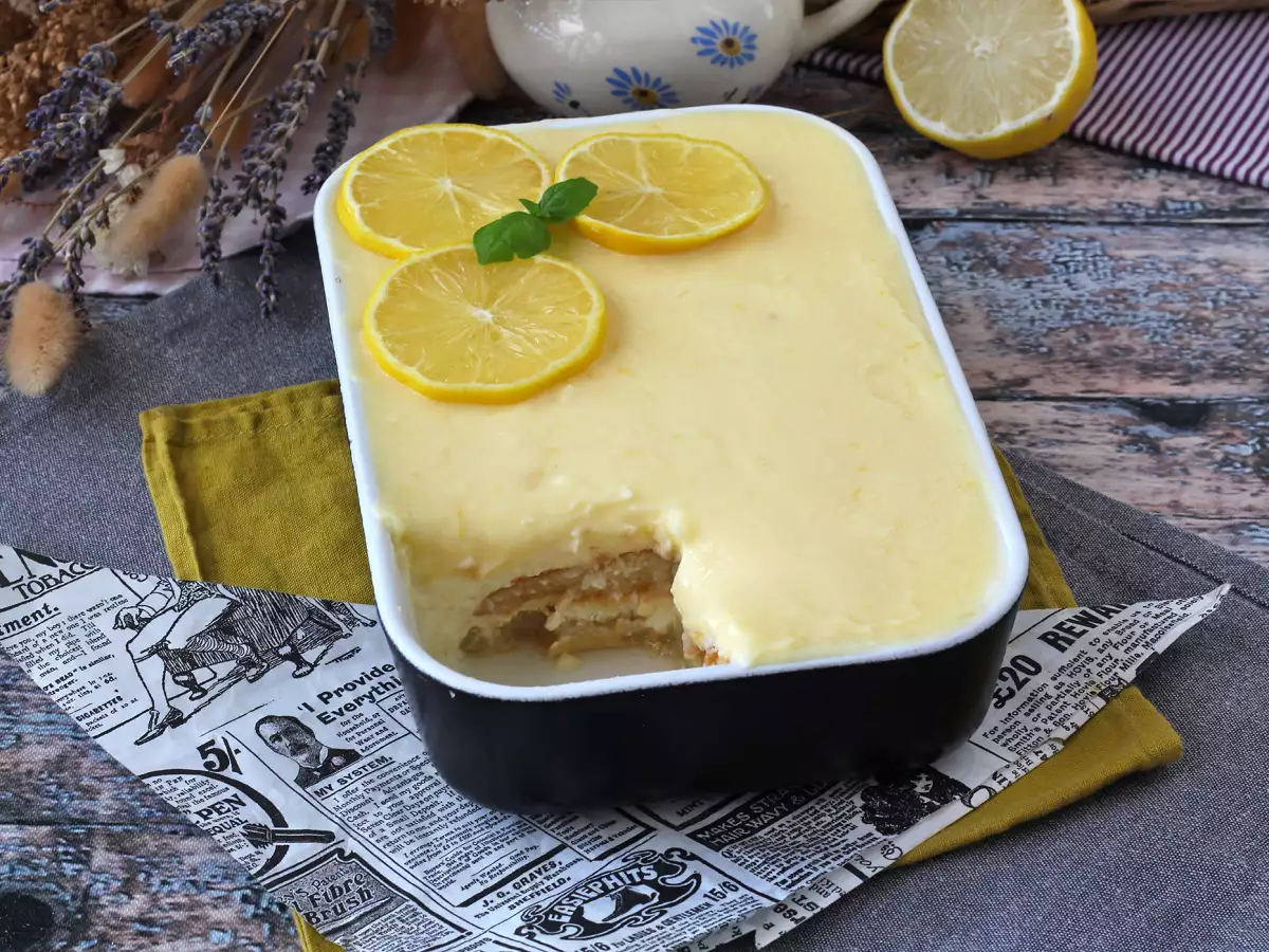 Лимоново тирамису – класика с освежаващо кисел вкус - снимка 4