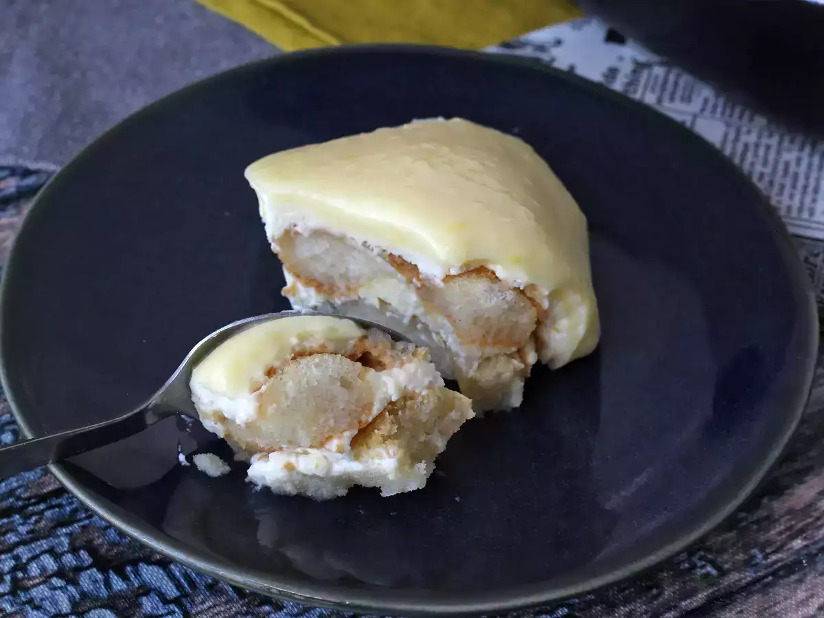 Лимоново тирамису - класика с пикантен привкус - снимка 7