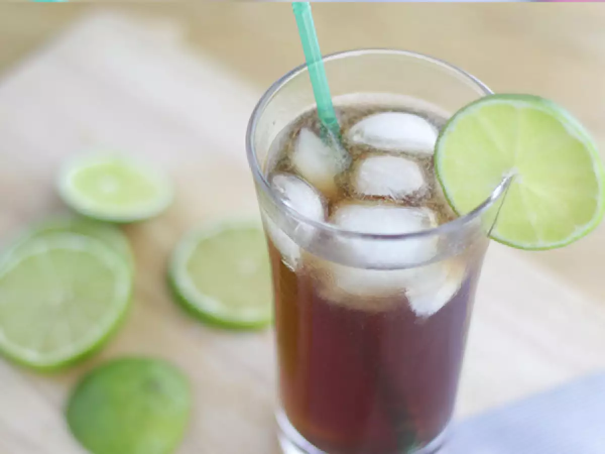 Лонг Айлънд айс ти (Long Island Iced Tea) - снимка 2