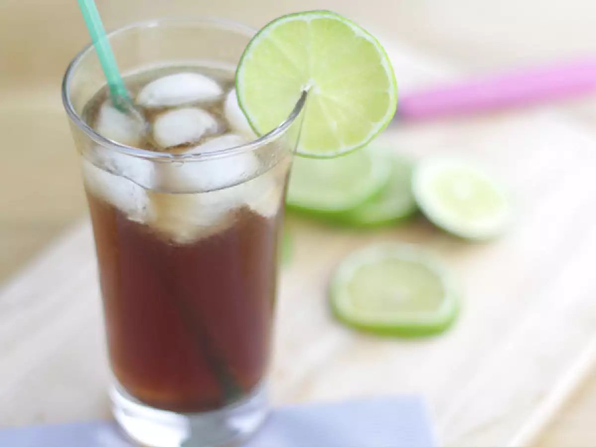 Лонг Айлънд айс ти (Long Island Iced Tea) - снимка 3