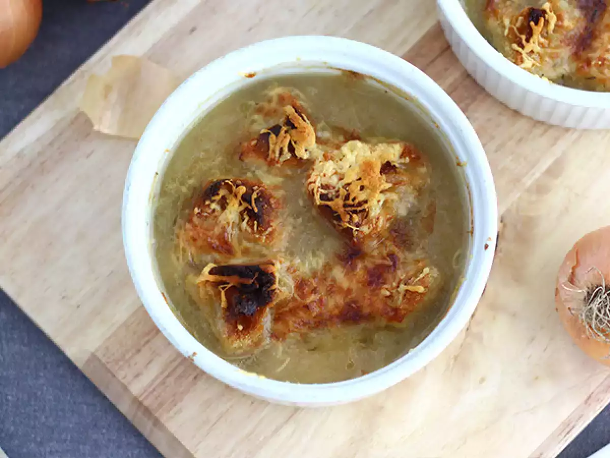 Лучена супа, класика - снимка 2