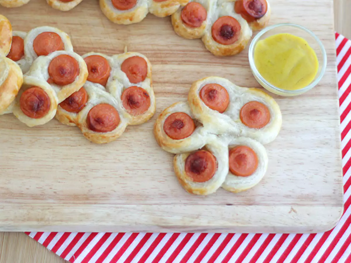 Люспести цветя с кнакис - снимка 2