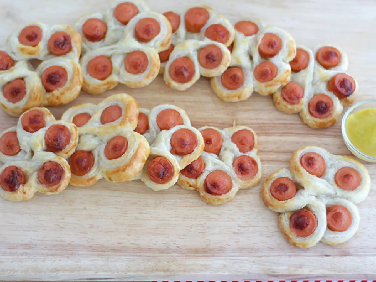 Люспести цветя с кнакис - снимка 4