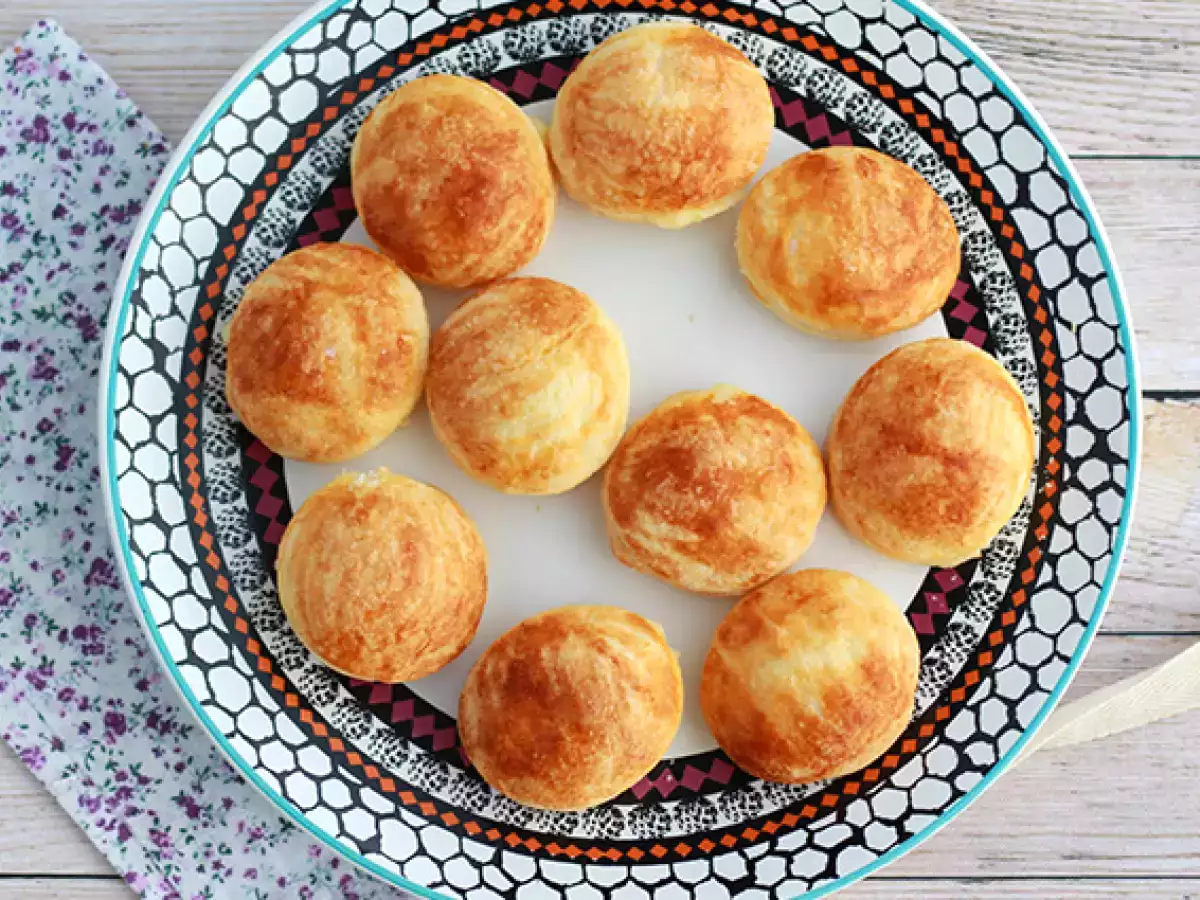 Люспести ванилови фрити - снимка 3