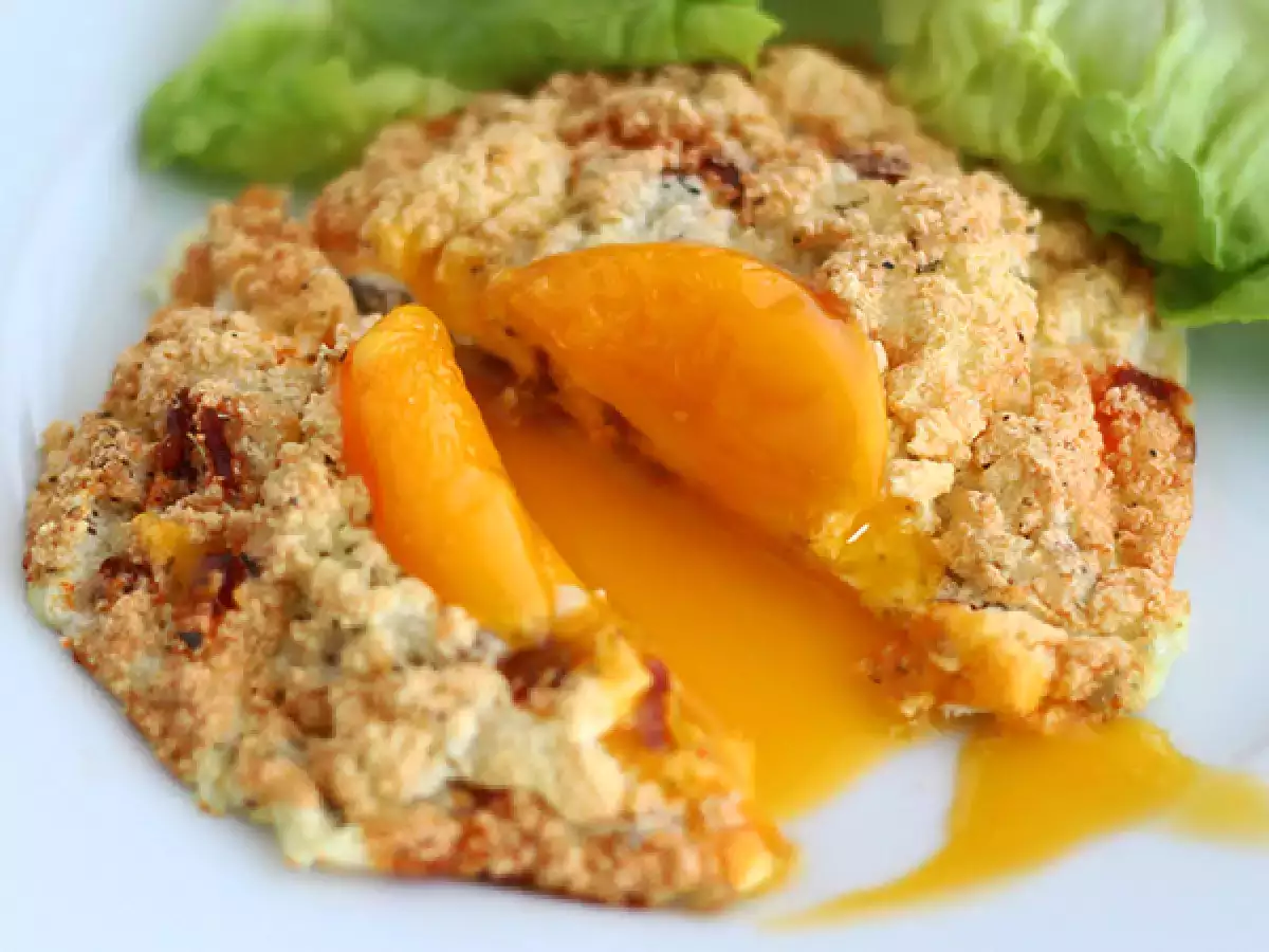 Мътни яйца с чоризо - снимка 3