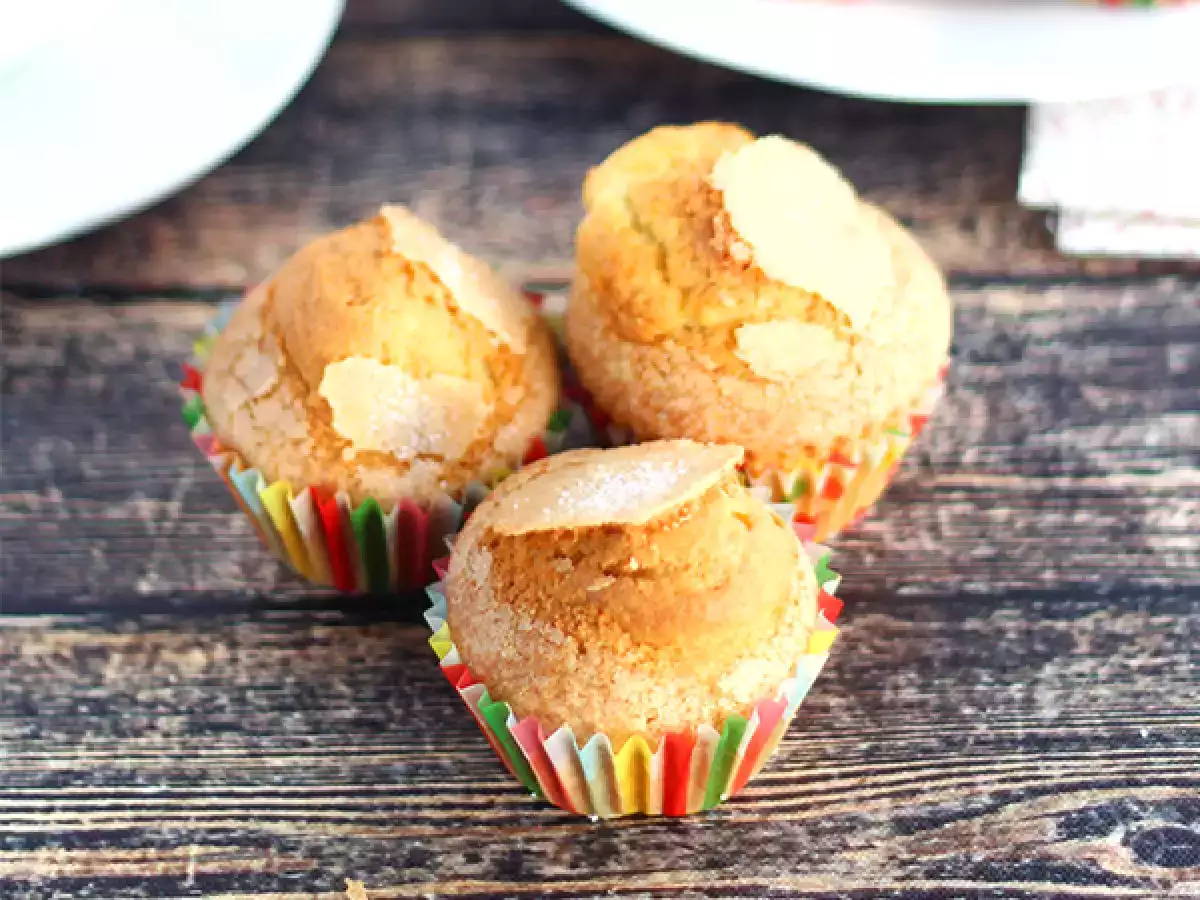 Magdalenas, испанските мадленки