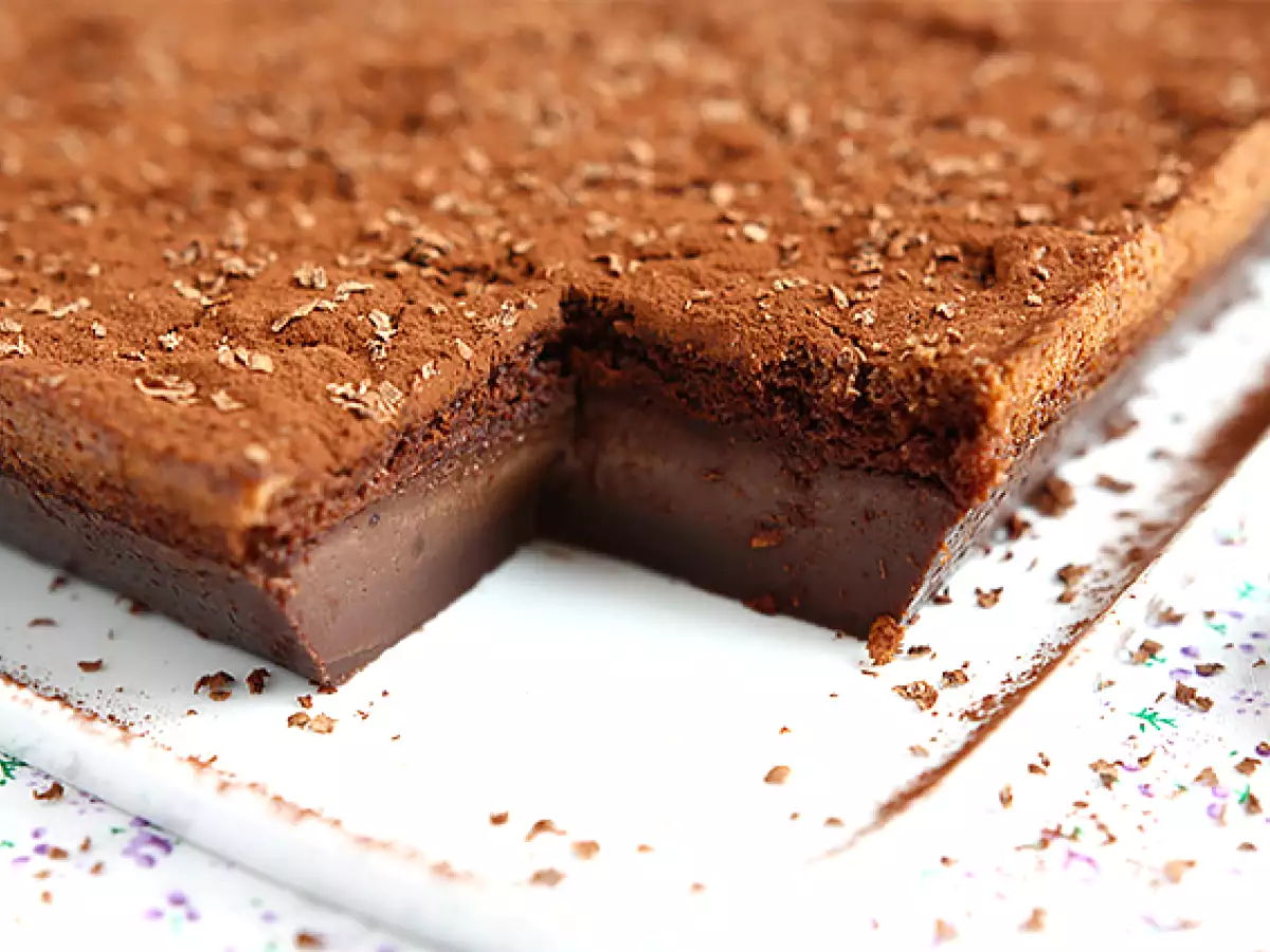 Магическа шоколадова торта - снимка 7