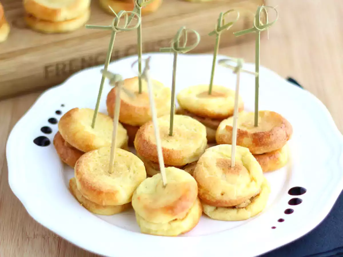 Макарони от фоа гра с кренвирши