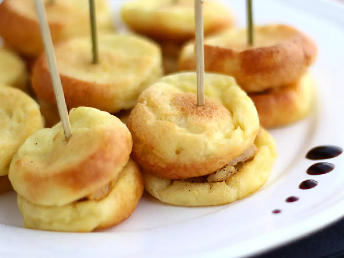 Макарони от фоа гра с кренвирши - снимка 2