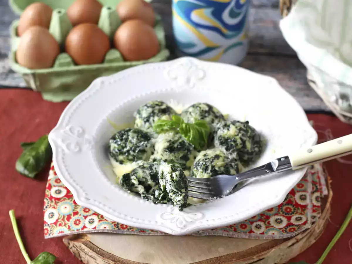 Малфати със спанак и рикота - лесната рецепта за домашно приготвена паста без месене - снимка 5