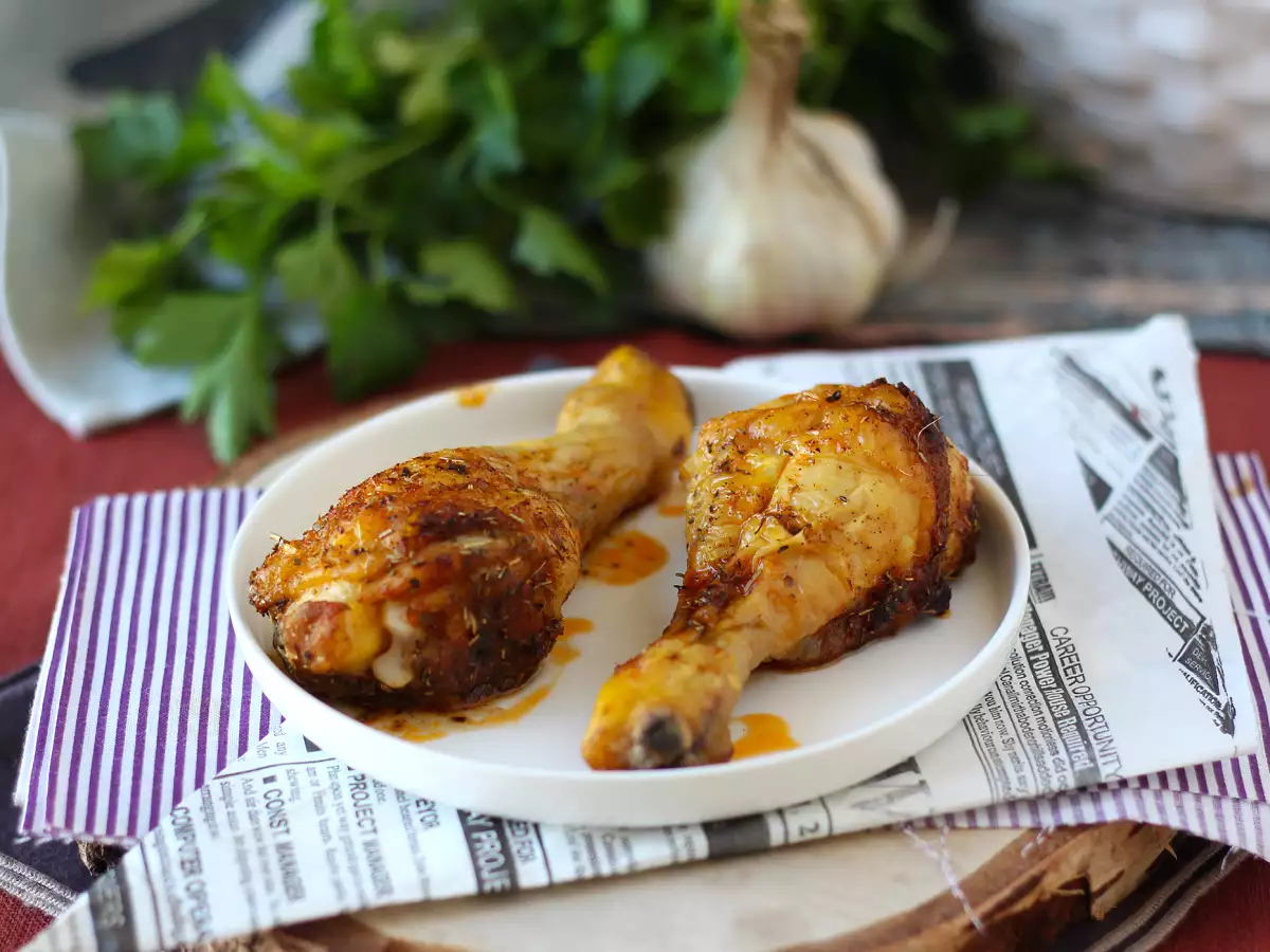 Мариновани пилешки бутчета на фурна – приготвят се супер бързо! - снимка 3