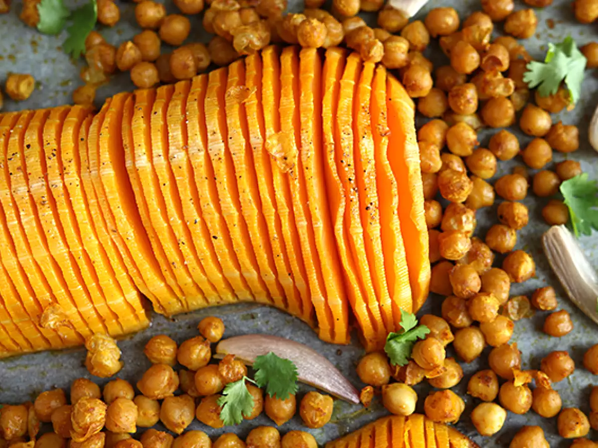 Маслен тиквеник по хаселбек: новата ви любима гарнитура! - снимка 2