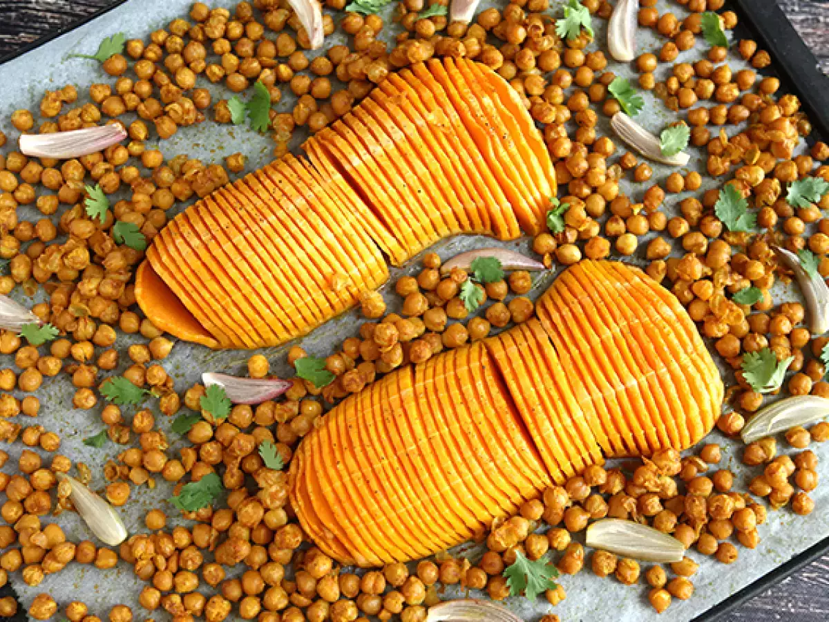 Маслен тиквеник по хаселбек: новата ви любима гарнитура! - снимка 5