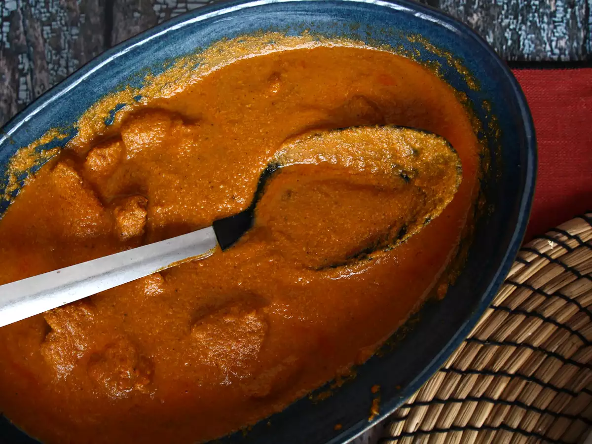 Маслено пиле (Butter Chicken) – емблематично индийско ястие с пилешко месо - снимка 6
