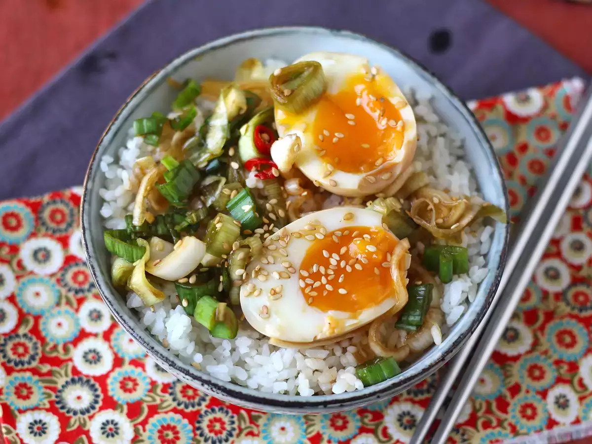 Mayak Gyeran - корейски мариновани яйца