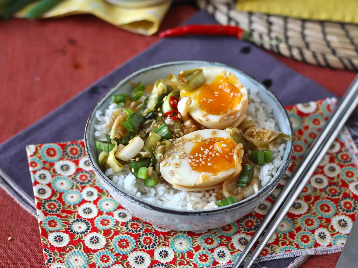 Mayak Gyeran - корейски мариновани яйца - снимка 4