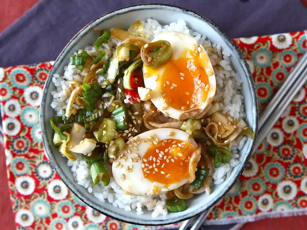 Mayak Gyeran - корейски мариновани яйца - снимка 6