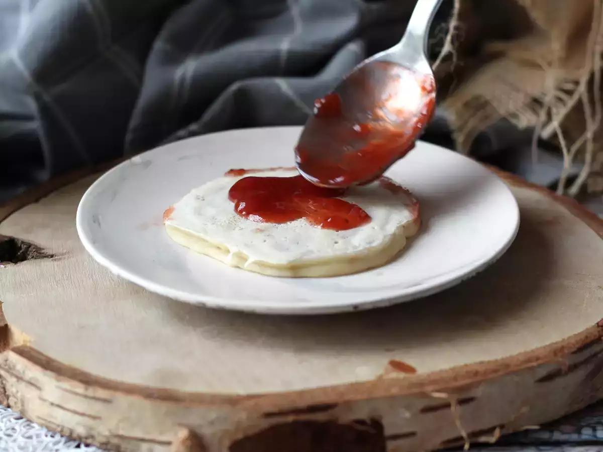 Меки веган палачинки с ленено яйце: лесна и без яйца рецепта - снимка 4