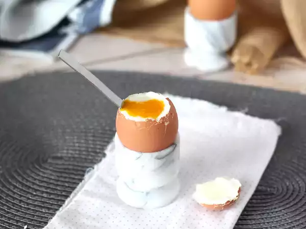 Рецепта Меко сварени яйца: идеалният начин за приготвянето им