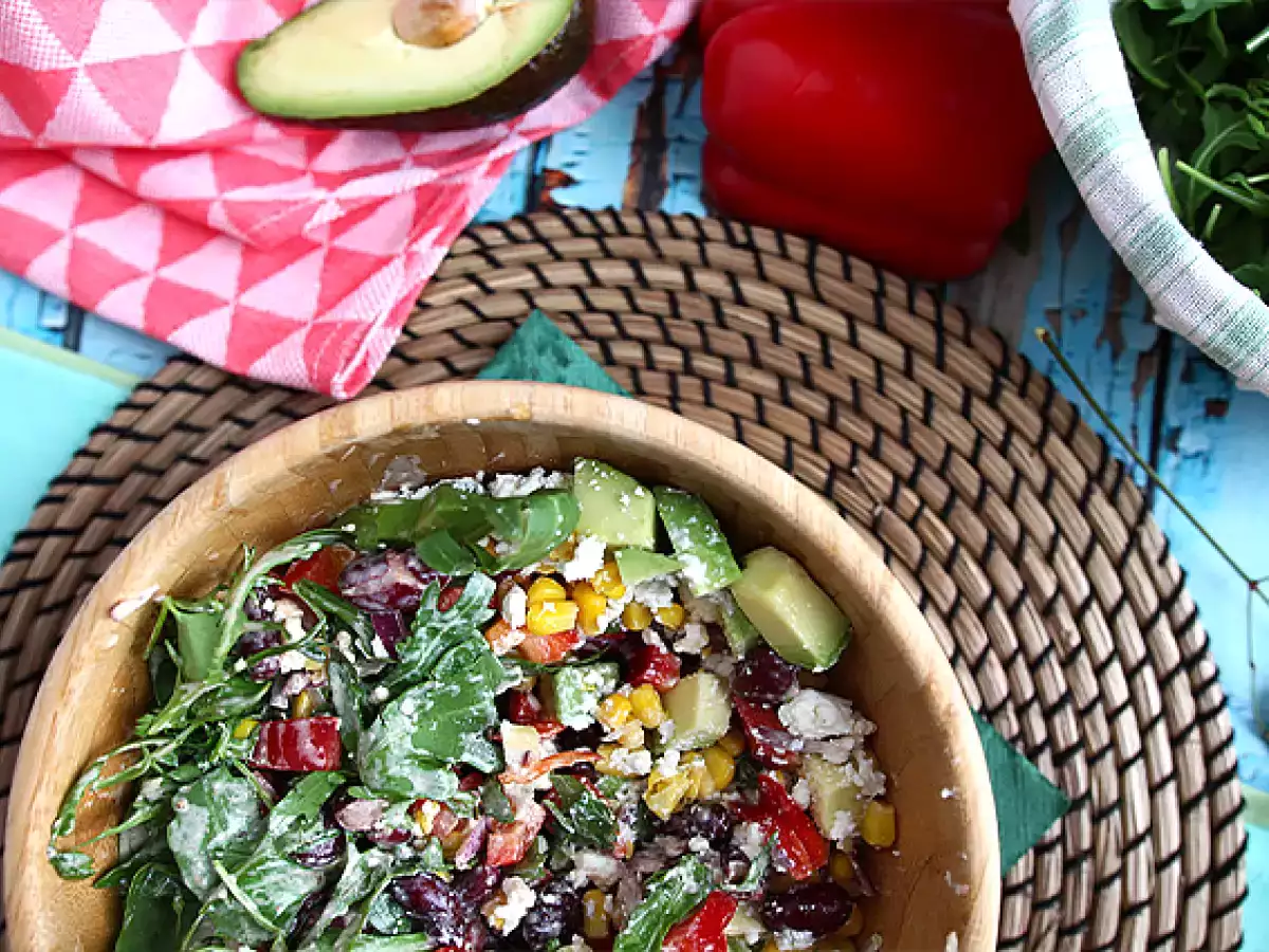 Мексикански буркани за салата - снимка 2