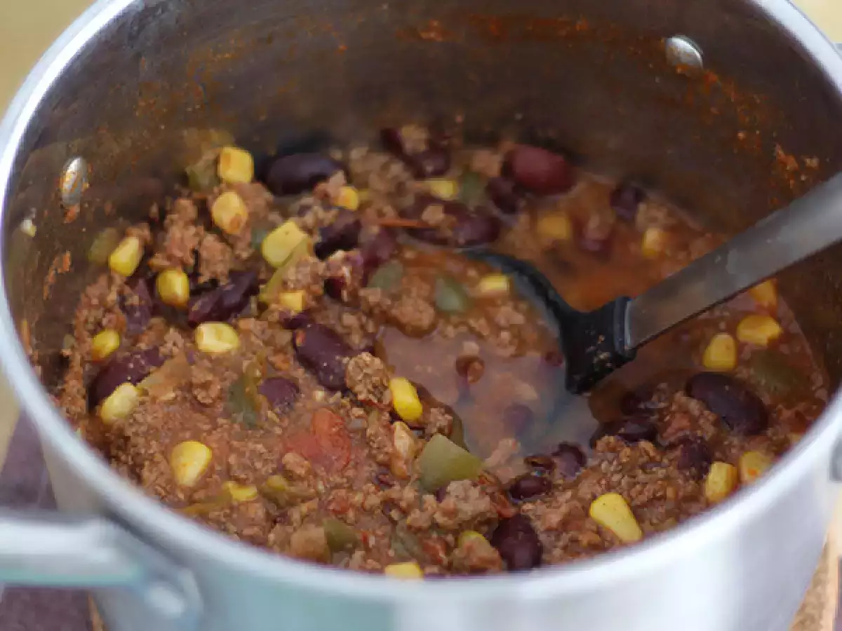 Мексикански чили кон карне - снимка 2
