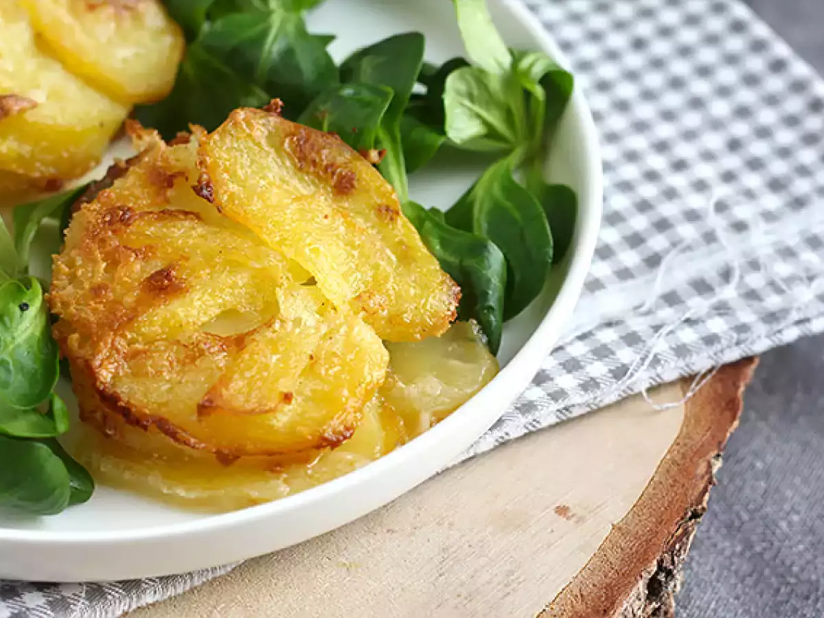 Mini gratins dauphinois - снимка 3