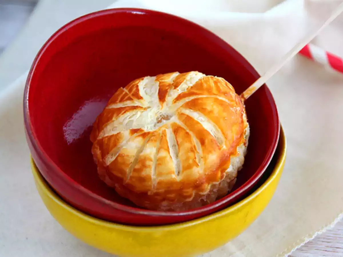 Мини кралски торти с шоколадови стърготини - снимка 2