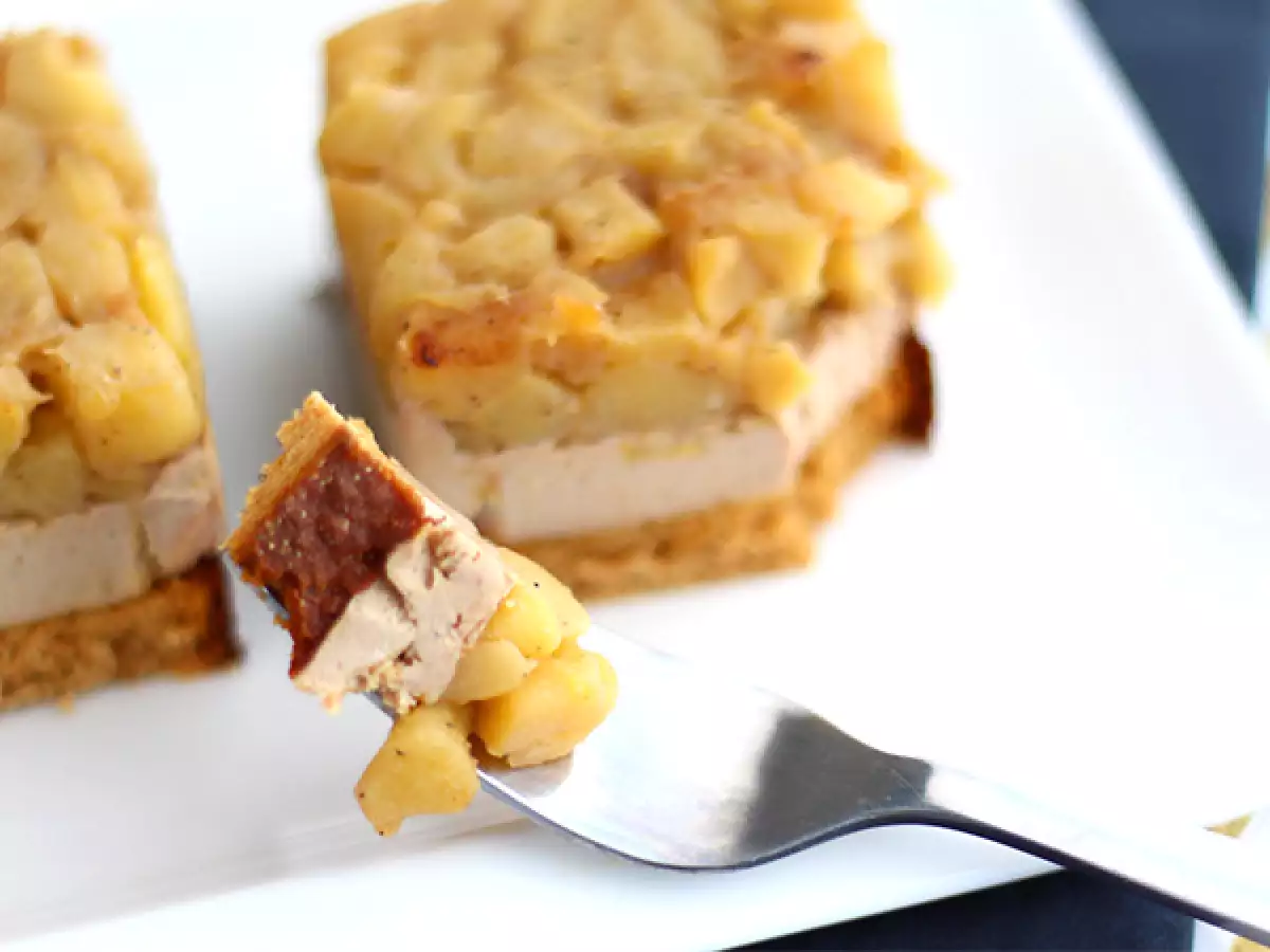 Мини татинки от фоа гра - снимка 2