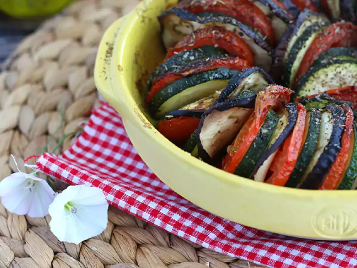 Много лесен провансалски зеленчуков тиан - снимка 2